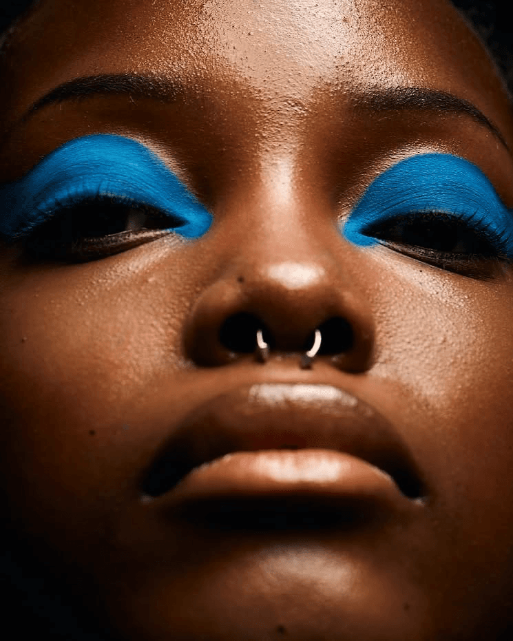 rare coloured, beauty shot